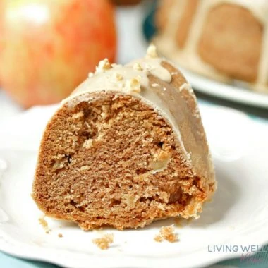 With a perfect blend of cinnamon, apple, and nutmeg, this Caramel Apple Cake is topped with a delightful caramel icing and will quickly become a favorite fall dessert!