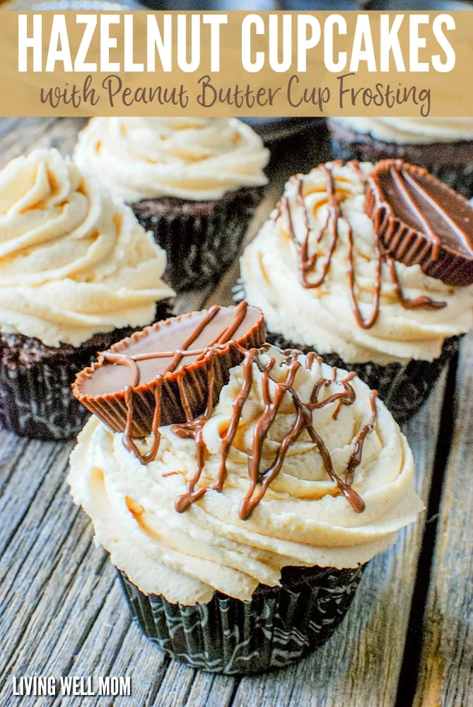 Chocolate Peanut Butter Cup Cake {Peanut Butter Chocolate Heaven}