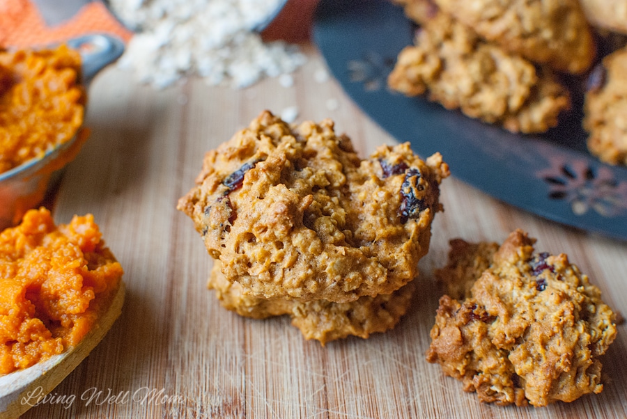 With a light pumpkin flavor, Pumpkin Oatmeal Cookies are the perfect autumn twist to a favorite classic. 