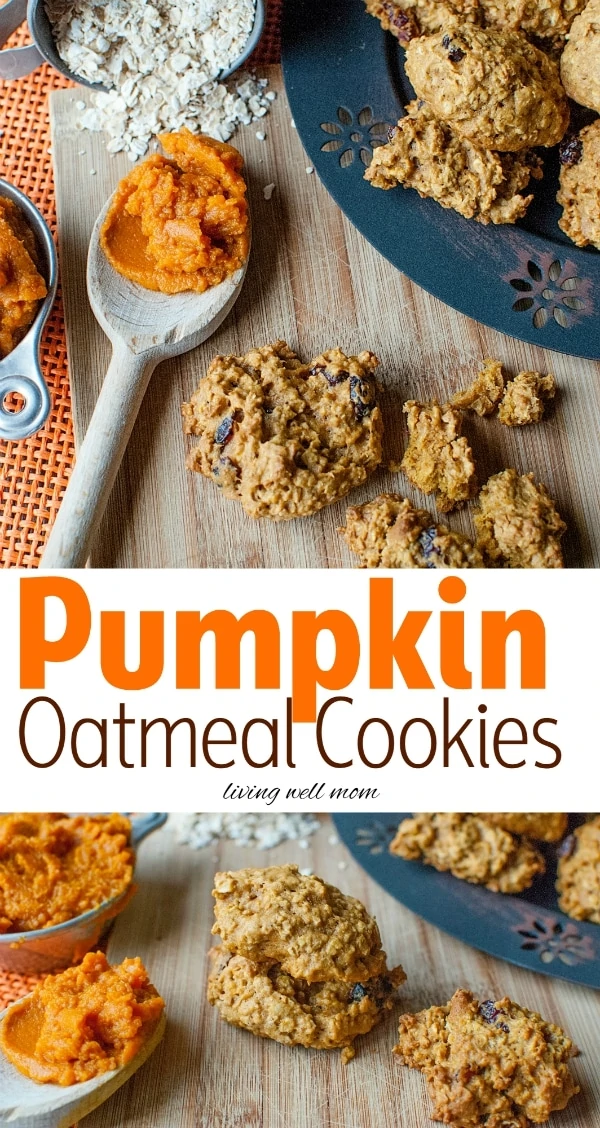With a light pumpkin flavor, Pumpkin Oatmeal Cookies are the perfect autumn twist to a favorite classic.