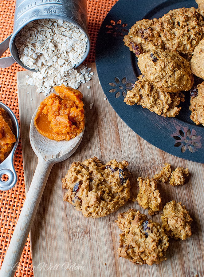 With a light pumpkin flavor, Pumpkin Oatmeal Cookies are the perfect autumn twist to a favorite classic. 