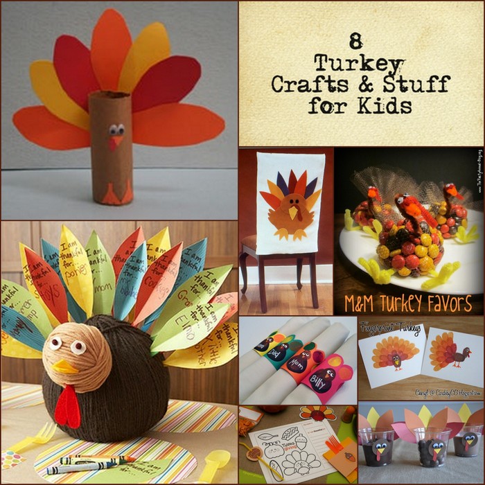 Turkey Crafts for Kids