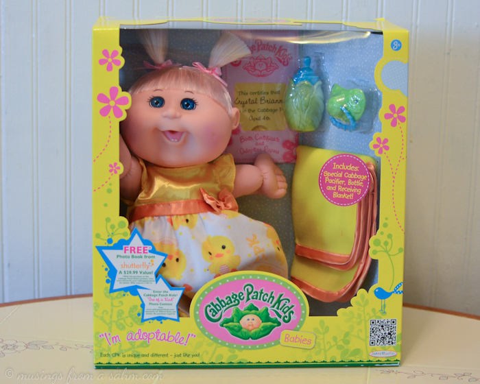 2012 cabbage patch dolls