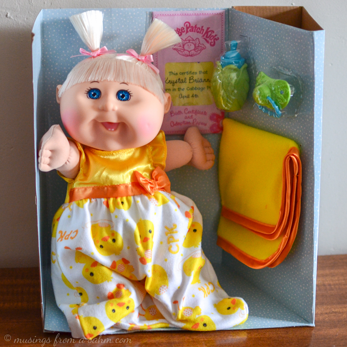 make your own cabbage patch kid