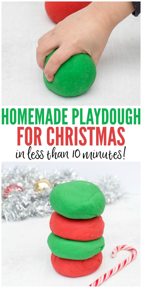 christmas play doh