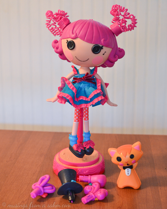 lalaloopsy littles silly hair