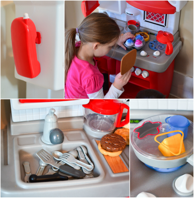 little tikes garden kitchen