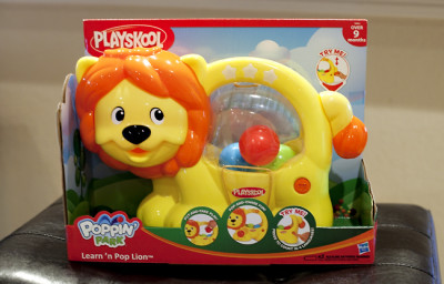 playskool lion toy