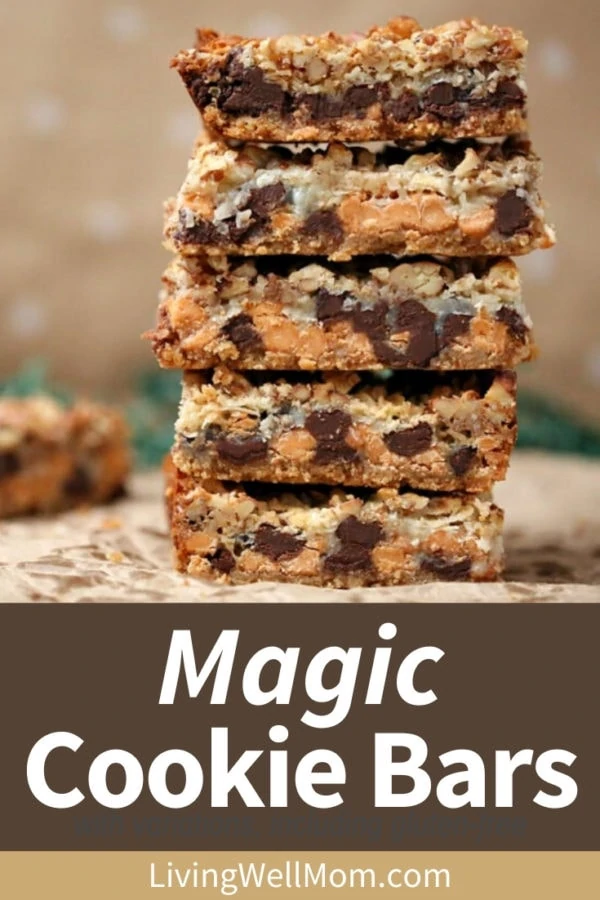 magic cookie bars collection of photos