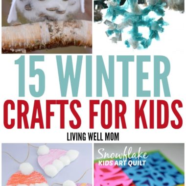 15 fun winter crafts for kids that will keep everyone entertained during the break.