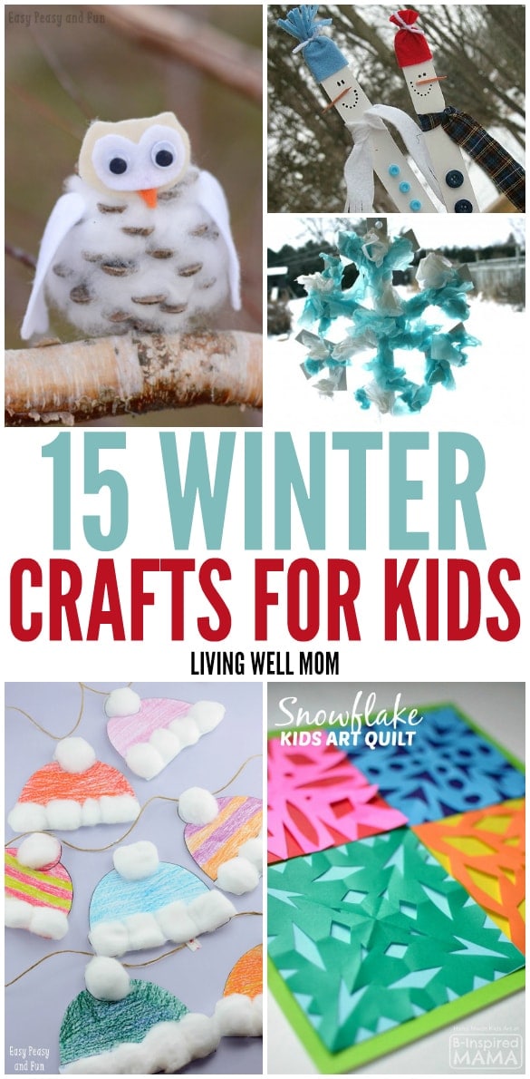 winter craft ideas for kids easy