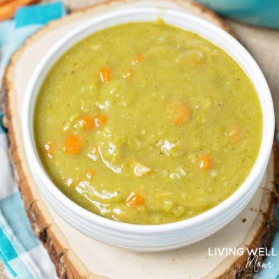 Split Pea Soup with Ham