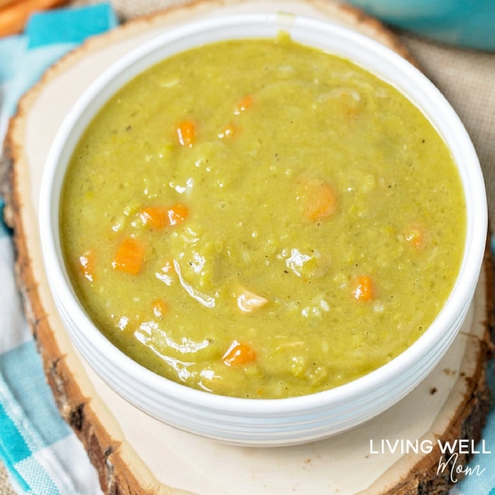 Split Pea Soup With Ham Recipe - How to Make Split Pea Soup