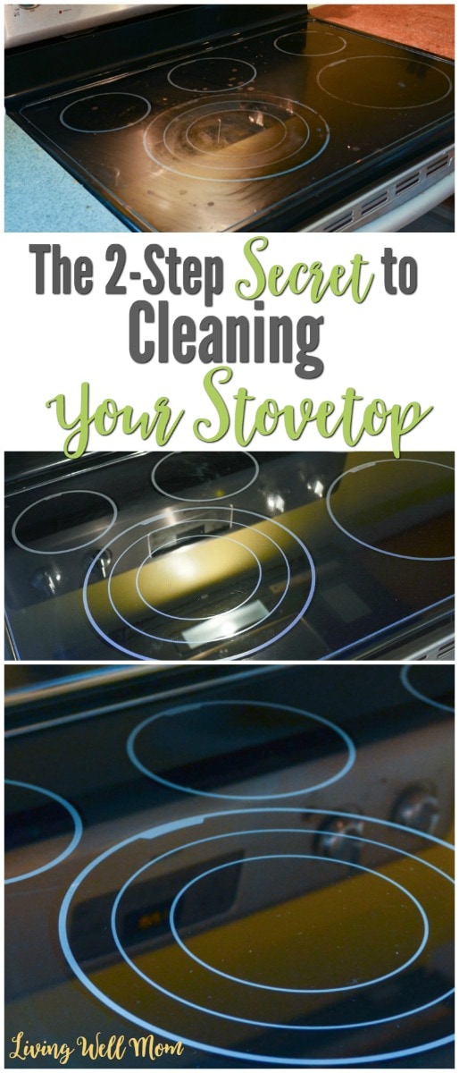 Get A Clean Glass Stove Top (With This Easy Secret)
