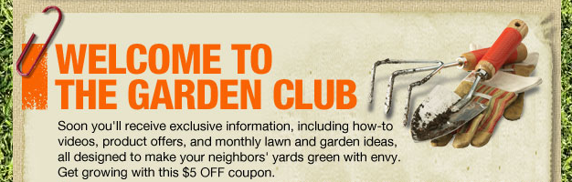 #DigIn to Spring DIY with The Home Depot Garden Club - Living Well Mom