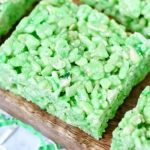 Lime Jello Rice Krispies Treats