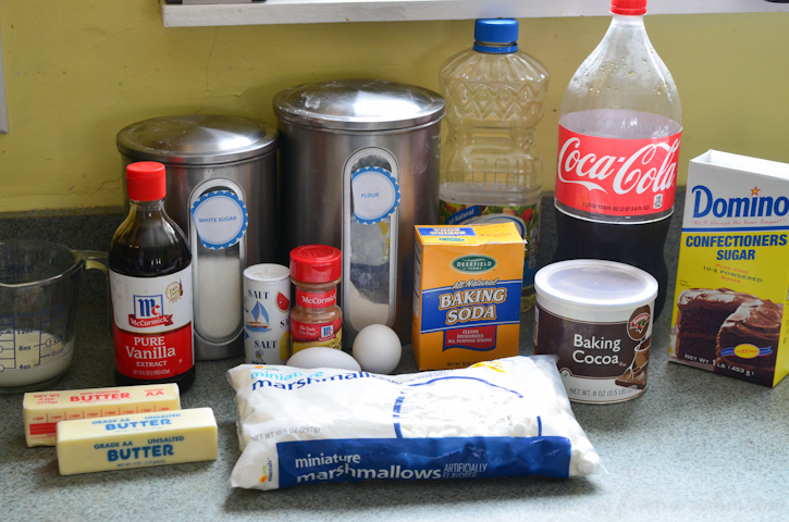 Coca Cola Cake Ingredients