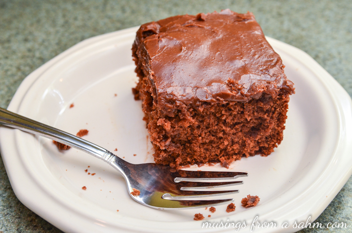 Coca-Cola-Cake