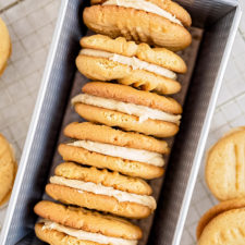 Peanut Butter Sandwich Cookies