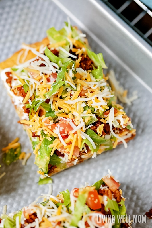 Taco Pizza