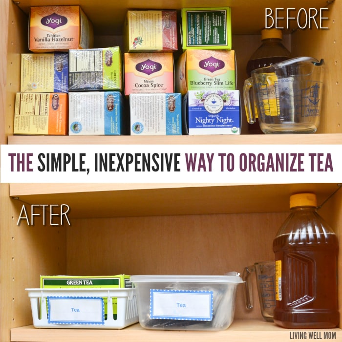 The Simple Inexpensive Way To Organize Tea