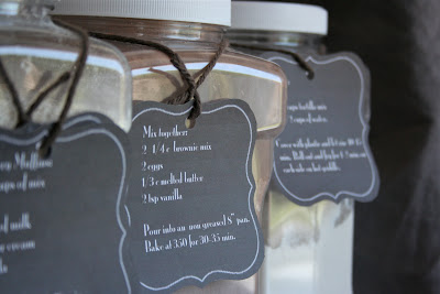 labels for pantry mixes