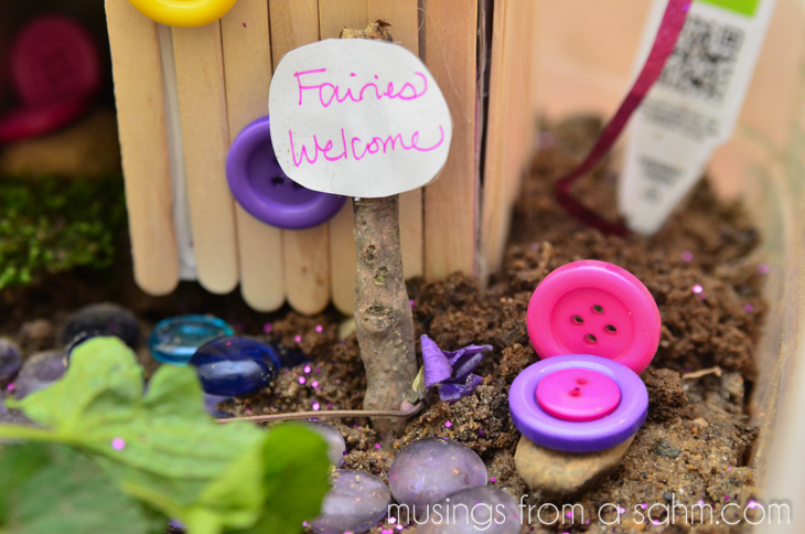 Fairy House Craft - This fun activity is great for your child’s imagination as they make their very own house for fairies!
