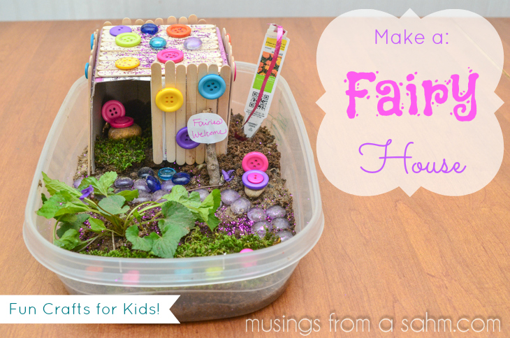 Fairy House Craft