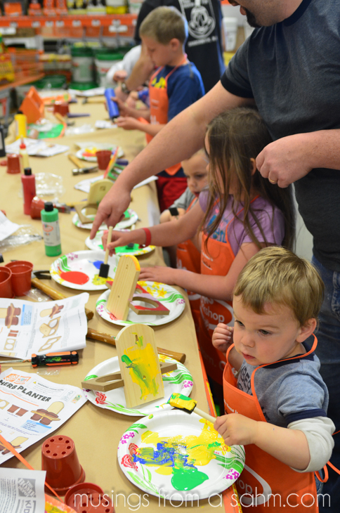 Home Depot Kids Workshop 47 14 