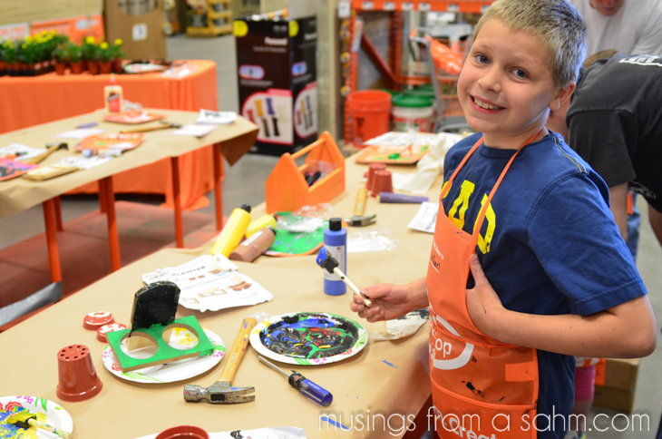 Home Depot Kids Workshop 60 21 