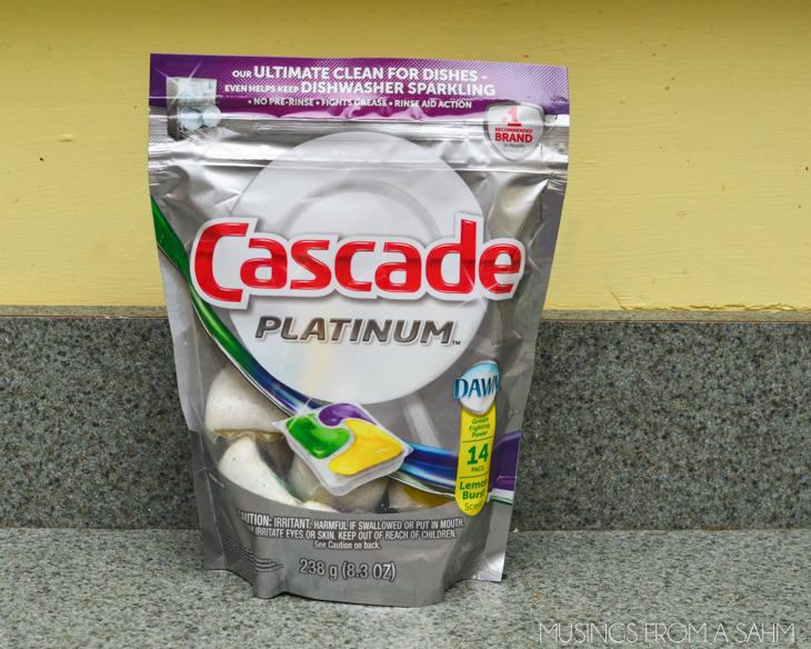 Reliable Clean with Cascade Platinum MyPlatinum Living Well Mom