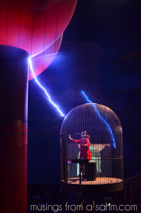 Museum of Science Lightning Cage