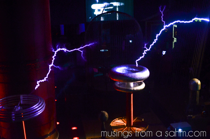 Museum of Science Lightning1