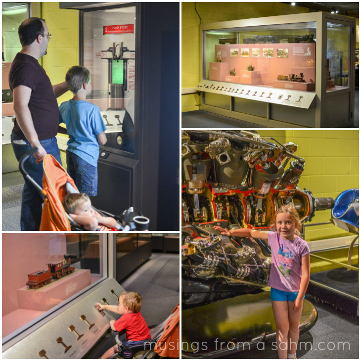 Museum of Science Machines