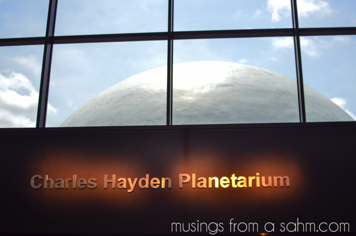 Museum of Science Planetarium