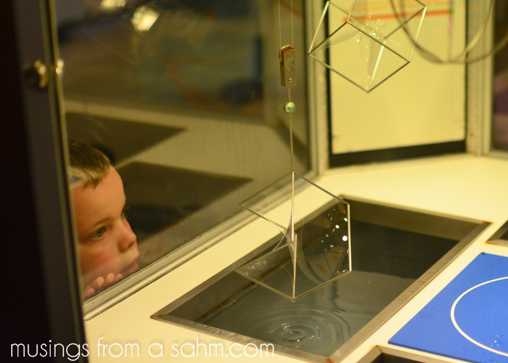 Museum of Science bubbles