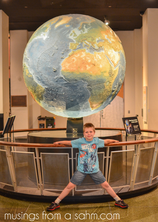 Museum of Science globe
