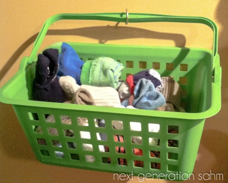 sock bin