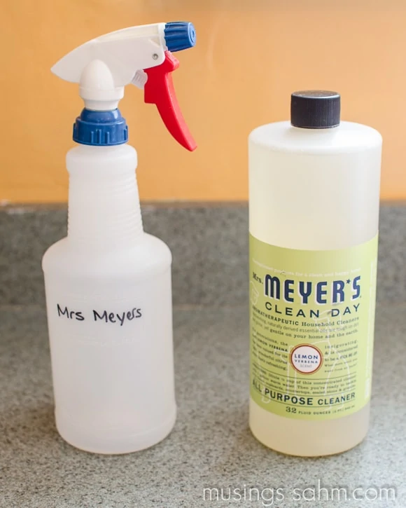 Mrs Meyers All-Purpose Cleaner