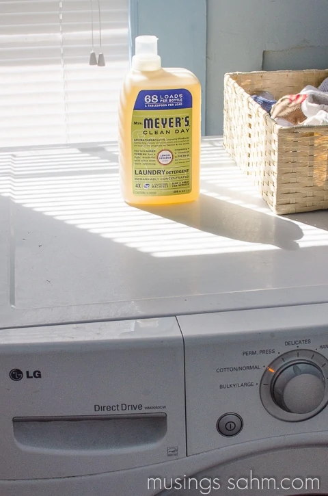 Mrs Meyers Laundry Detergent