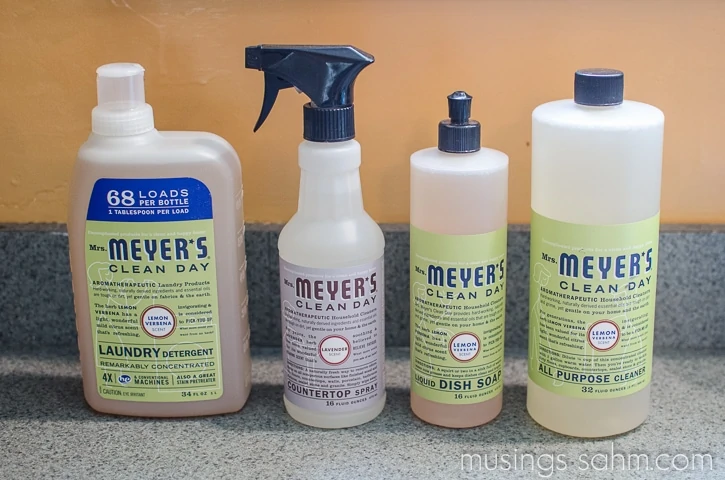 Mrs Meyers Products