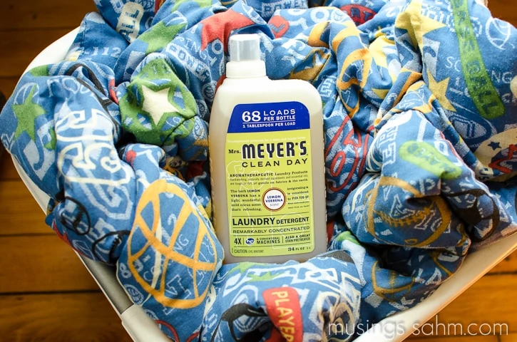 Mrs Meyers detergent