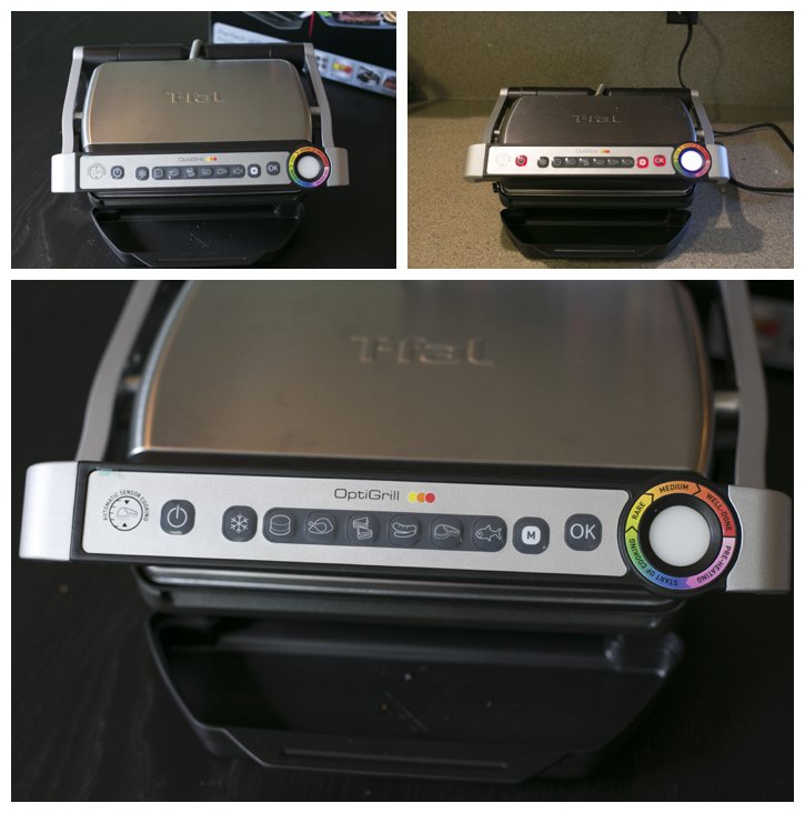 T-fal OptiGrill Indoor Grill: Easy, Delicious Indoor Grilling - Living