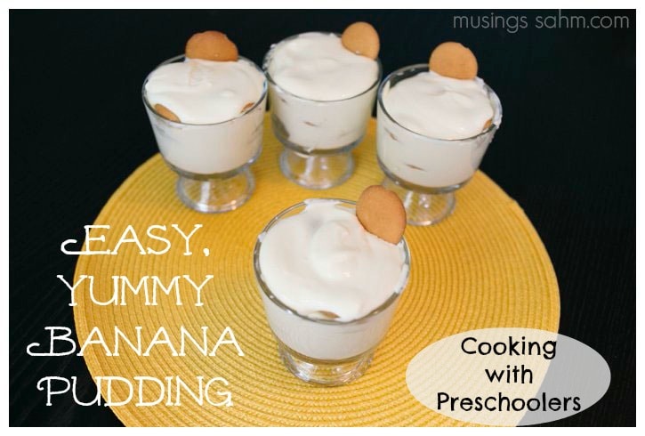Easy banana pudding