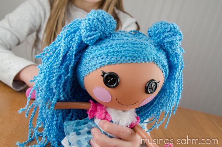 Blue Hair Lalaloopsy Doll - wide 7