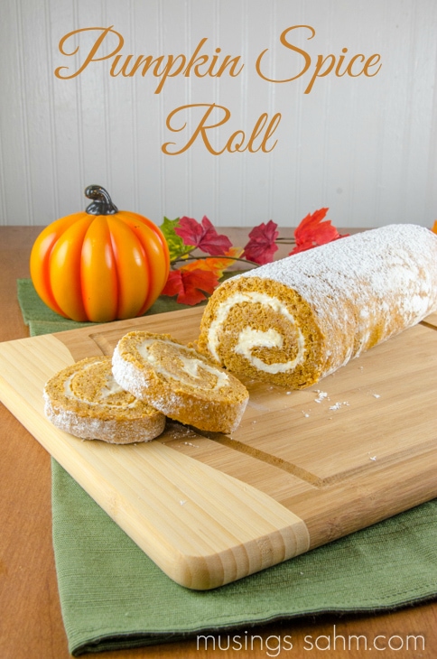 Pumpkin Spice Roll