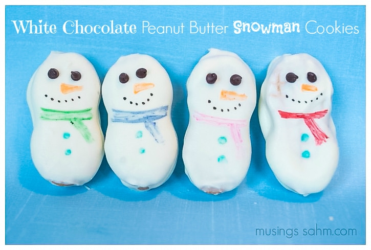 White-Chocolate-Peanut-Butter-Snowman-Cookies