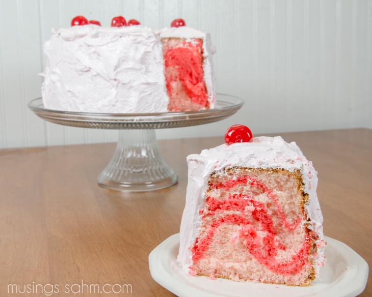 Cherry-Chiffon-Cake recipe