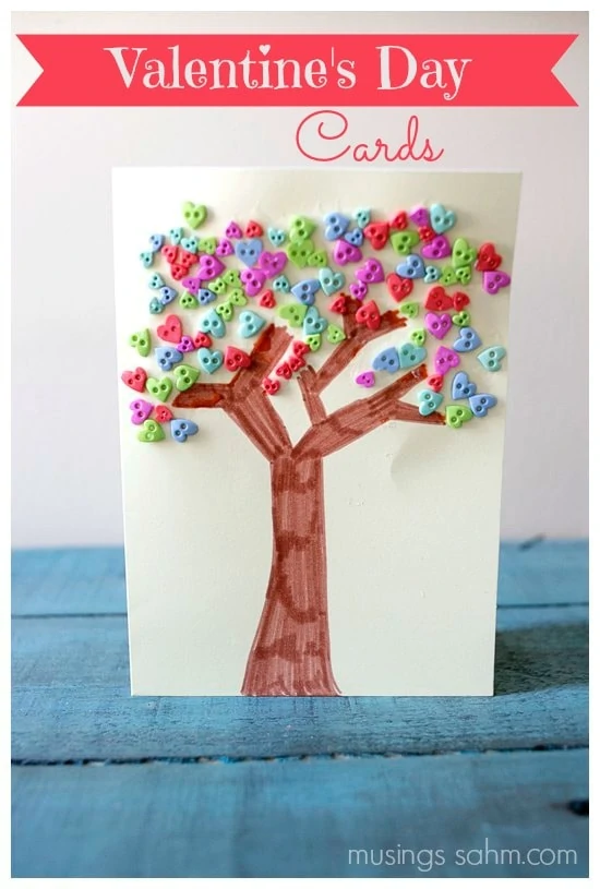 25 Easy Valentine's Day Crafts for Kids - Live Like You Are Rich