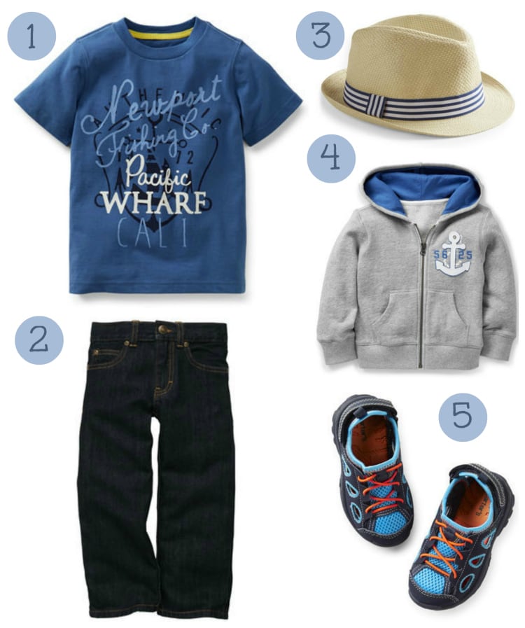 Springtime Fashion Fun with Carter's #CartersSpringStyle - Living Well Mom